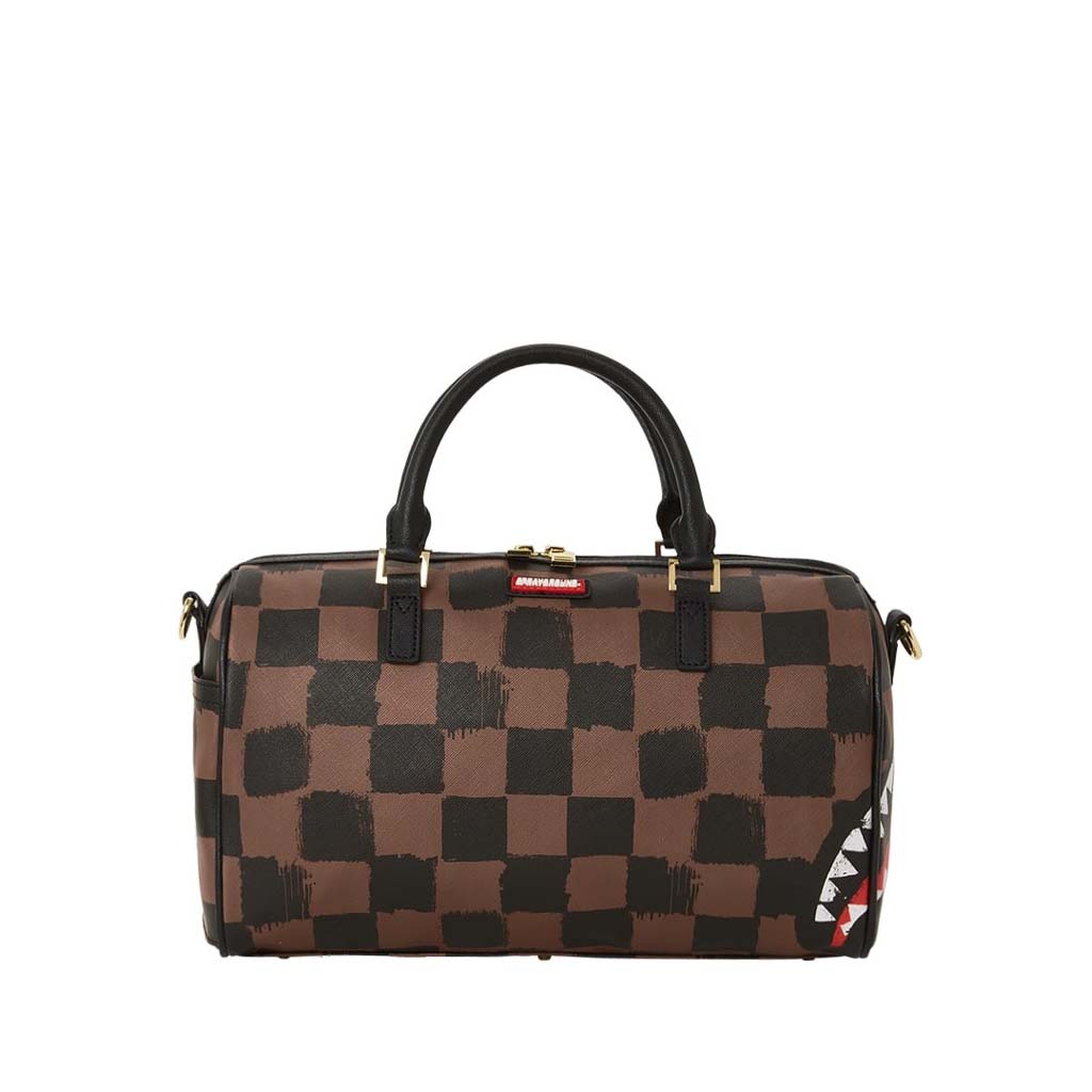 Sprayground Sharks In Paris Painted Mini Duffle